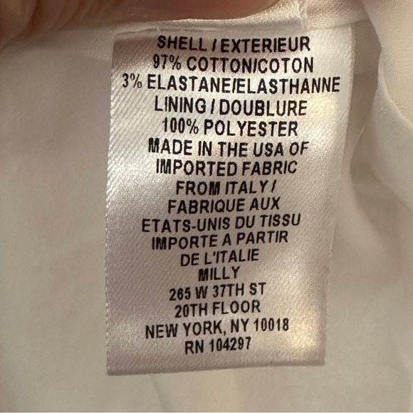 Milly Minis size 10 floral dress, a-line, full skirt, cotton, Christmas, party - Picture 6 of 10